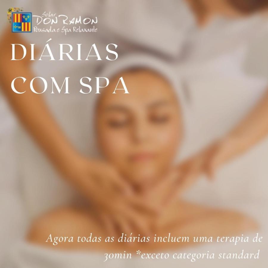Don Ramon Pousada & Spa Canela Exterior photo